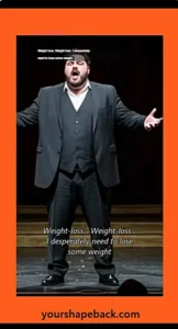 "Weightloss Weightloss - The Opera"