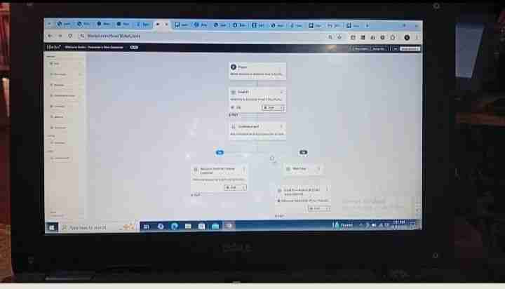 Klaviyo Email flows setup for Glowluxe Store