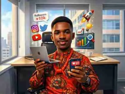 I will do Social Media Manager for Brand Growth and Engagement