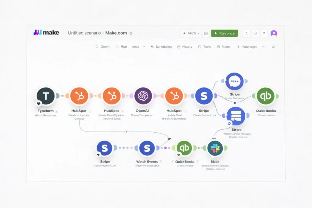 Automated Revenue & Accounting Synchronisation