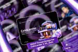 Web3projects e.g Coinlander