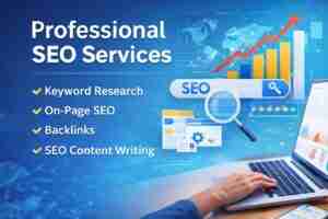 SEO Keyword Research Sample Project