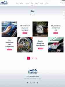 Website Design for Car wash owner