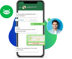 WhatsApp chatbot