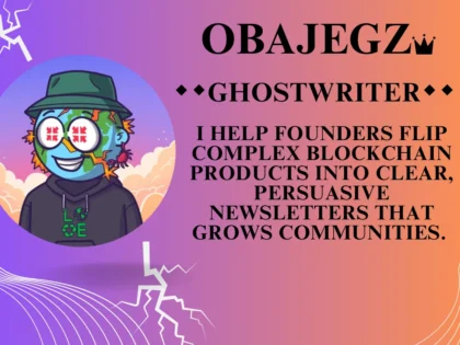 I will ghostwrite clear, compelling blockchain newsletters for your Web3 brand