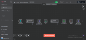 AI LinkedIn Prospecting & Outreach Engine