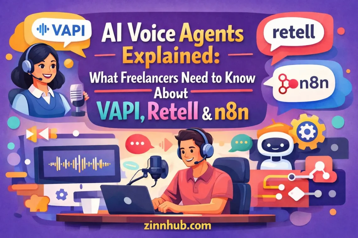 Ai Voice Agents Explained: What Freelancers Need To Know About Vapi, Retell &Amp; N8N 1 Ai Voice Agents Explained: What Freelancers Need To Know About Vapi, Retell &Amp; N8N
