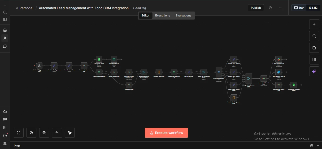 I Will Build Ai-Powered Business Automation With N8N, Make, Zapier, Hubspot, Stripe &Amp; Crm Integration 10 I Will Build Ai-Powered Business Automation With N8N, Make, Zapier, Hubspot, Stripe &Amp; Crm Integration - Image 10