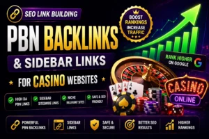 PBN Backlinks & Sidebar Links SEO Campaign