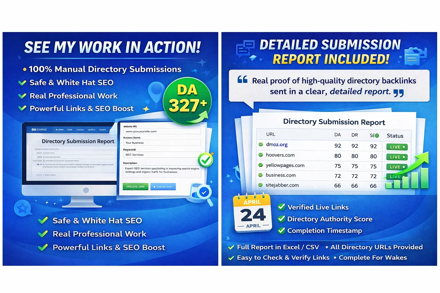 I Will Manually Submit Your Website To 100 High Da Directories For Seo 2 I Will Manually Submit Your Website To 100 High Da Directories For Seo - Image 2