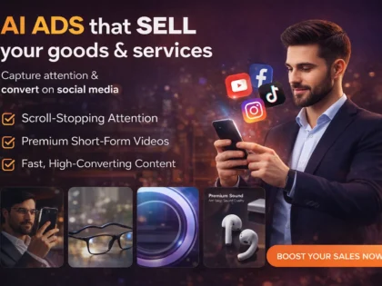 I will create high-converting AI video ads for Instagram, TikTok, and Facebook