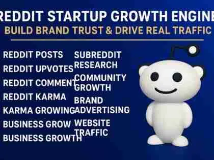 I will promote your website with targeted Reddit SEO posts in relevant subreddits