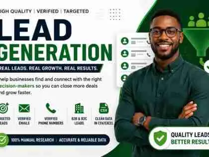 I will build a verified B2B LinkedIn lead list for any industry or niche