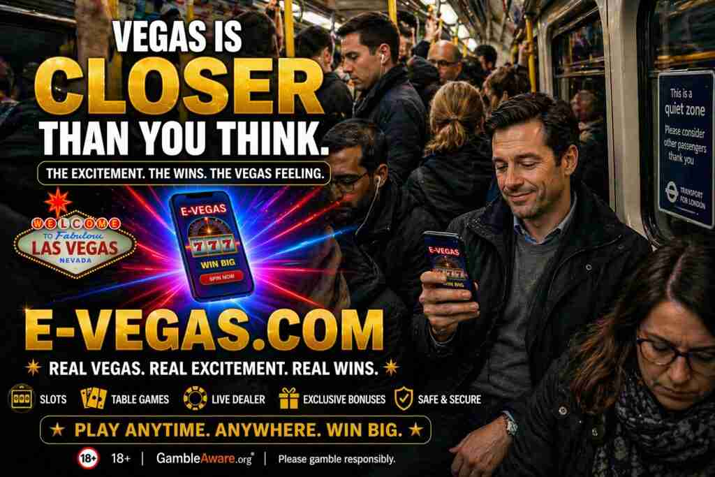 1x E-Vegas.com Guest Post | Premium Las Vegas Authority Placement