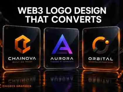 I will design a professional logo for your Web3 marketing agency