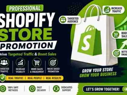 I will drive targeted traffic and real buyers to your Shopify store
