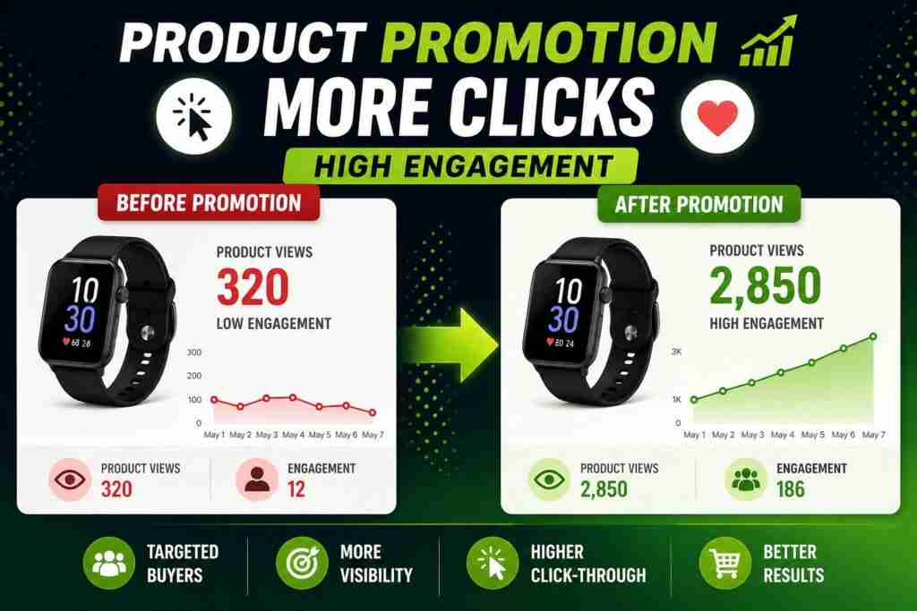 High-Converting Product Promotion Campaign