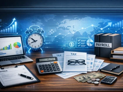 I will do your bookkeeping, payroll, and/or tax preparation