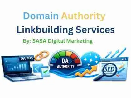 I will manually build high DA dofollow backlinks for local business SEO