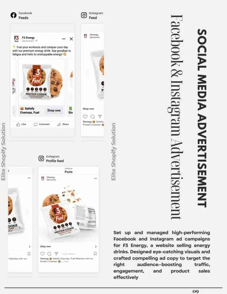 Social Media AdVERTISEMENT. Facebook & Instagram Advertisement