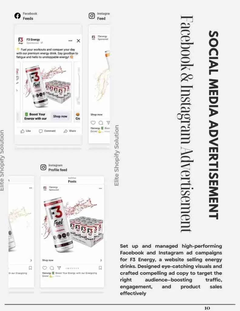 Social Media AdVERTISEMENT. Facebook & Instagram Advertisement