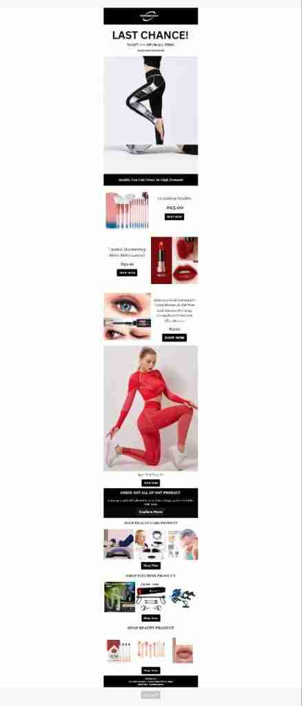 Email Marketing Campaign