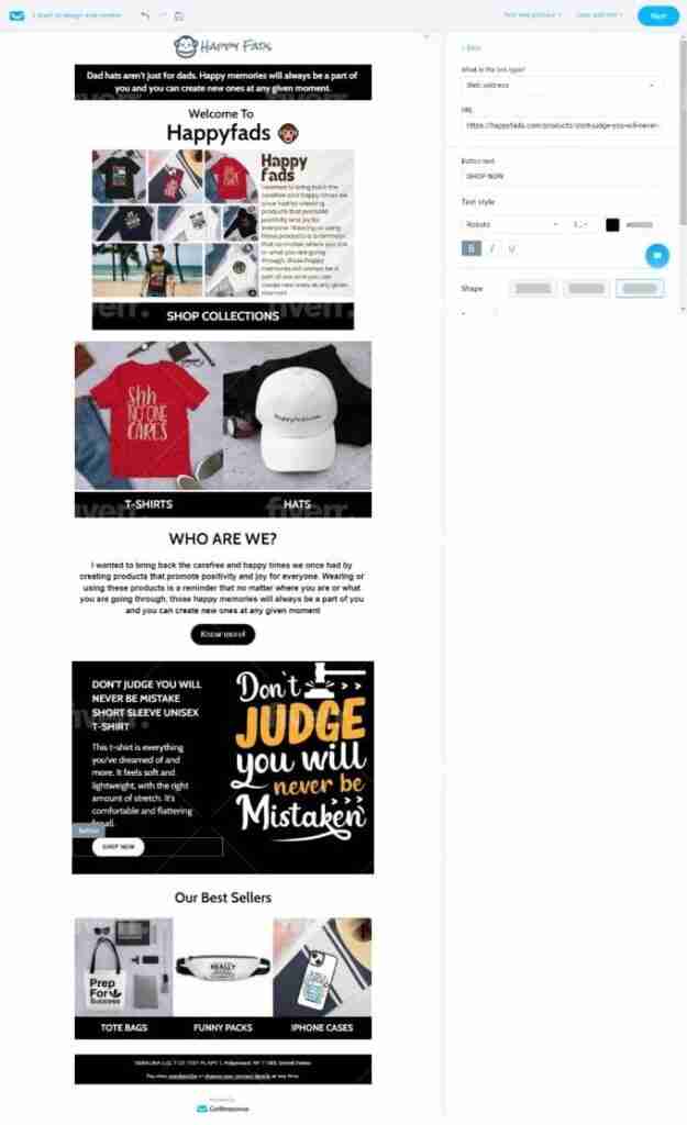 Email Marketing Campaign