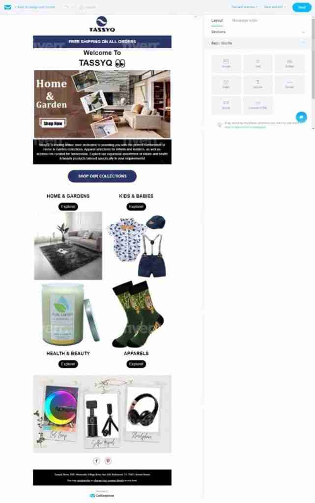 Email Marketing Campaign