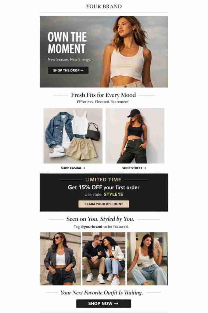 Email Marketing Campaign