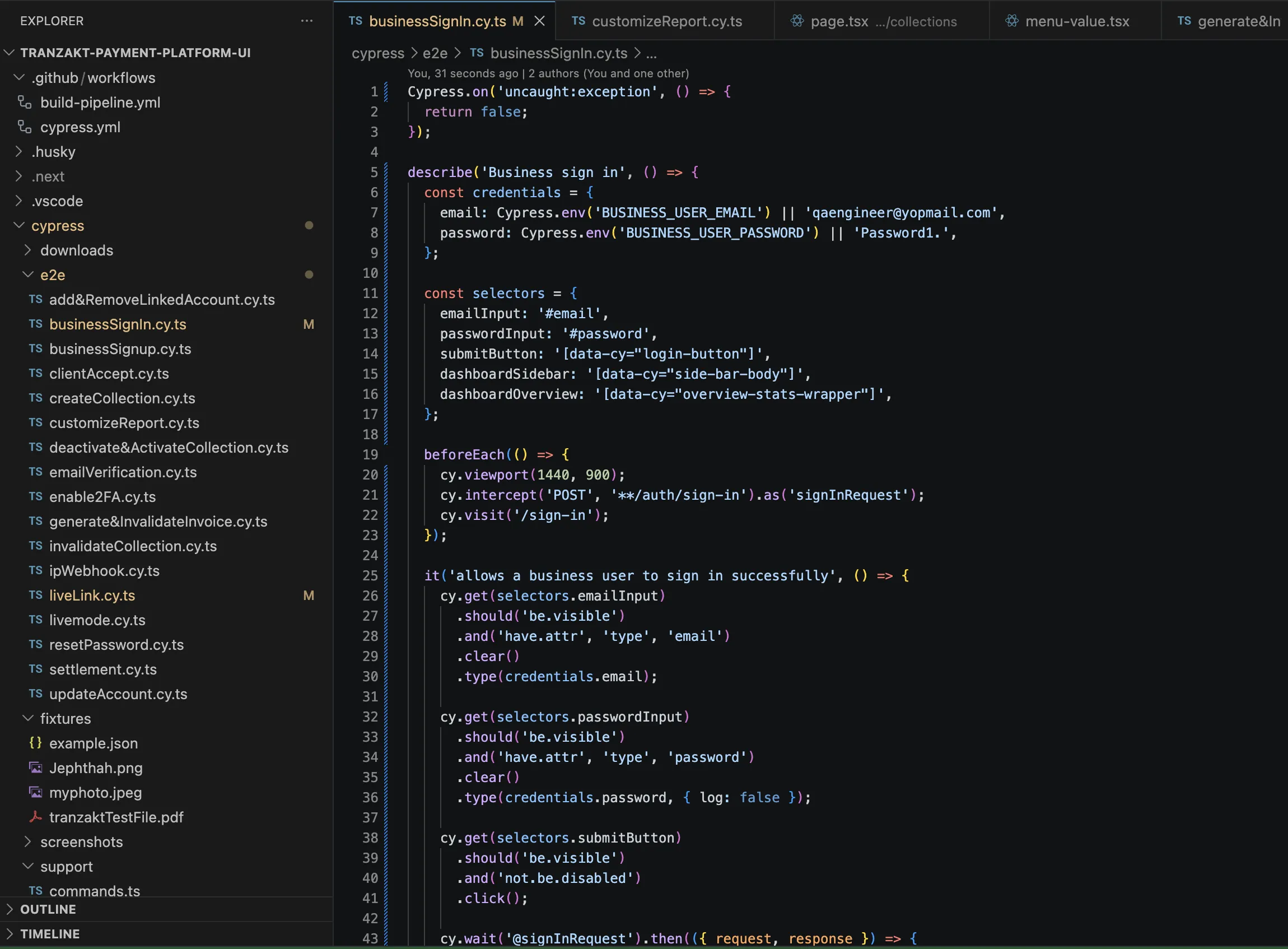 I Will Build Robust Qa Automation Test Suites Using Playwright &Amp; Cypress For Web Apps 2 I Will Build Robust Qa Automation Test Suites Using Playwright &Amp; Cypress For Web Apps - Image 2