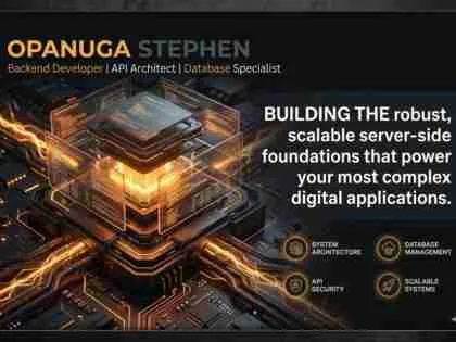 I will build scalable backend APIs and system architecture with Node.js, Python, or Go