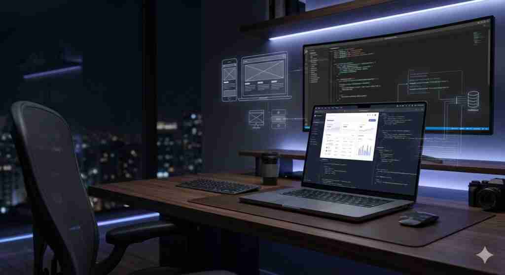 FOOD ORDERING FOR A RESTAURANT