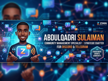 Community Management Specialist & Strategic Chatter for Discord/Telegram