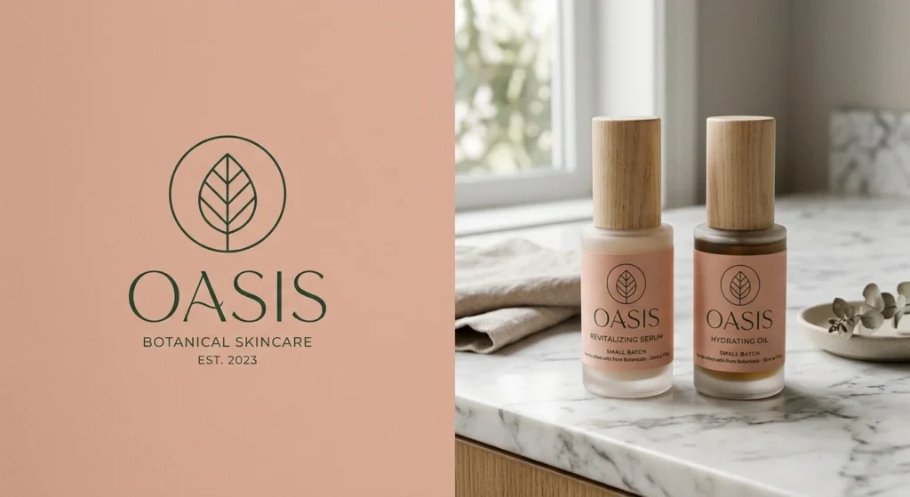 Oasis Skincare — Organic Apothecary Brand