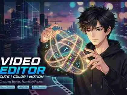 I will edit your videos with smooth cuts, transitions, subtitles, and trending music.