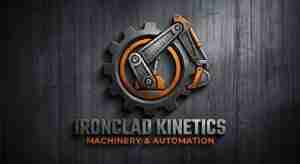 Ironclad Kinetics — Industrial Robotics Brand