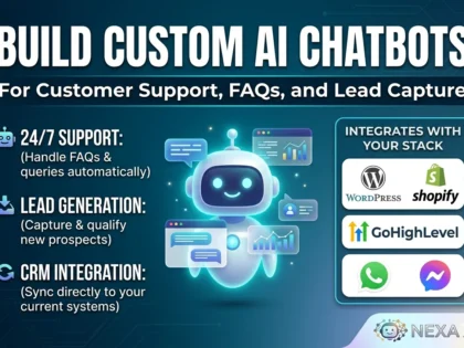I Will Set Up AI Chatbot Automation for WhatsApp, Instagram, Telegram & Lead Generation