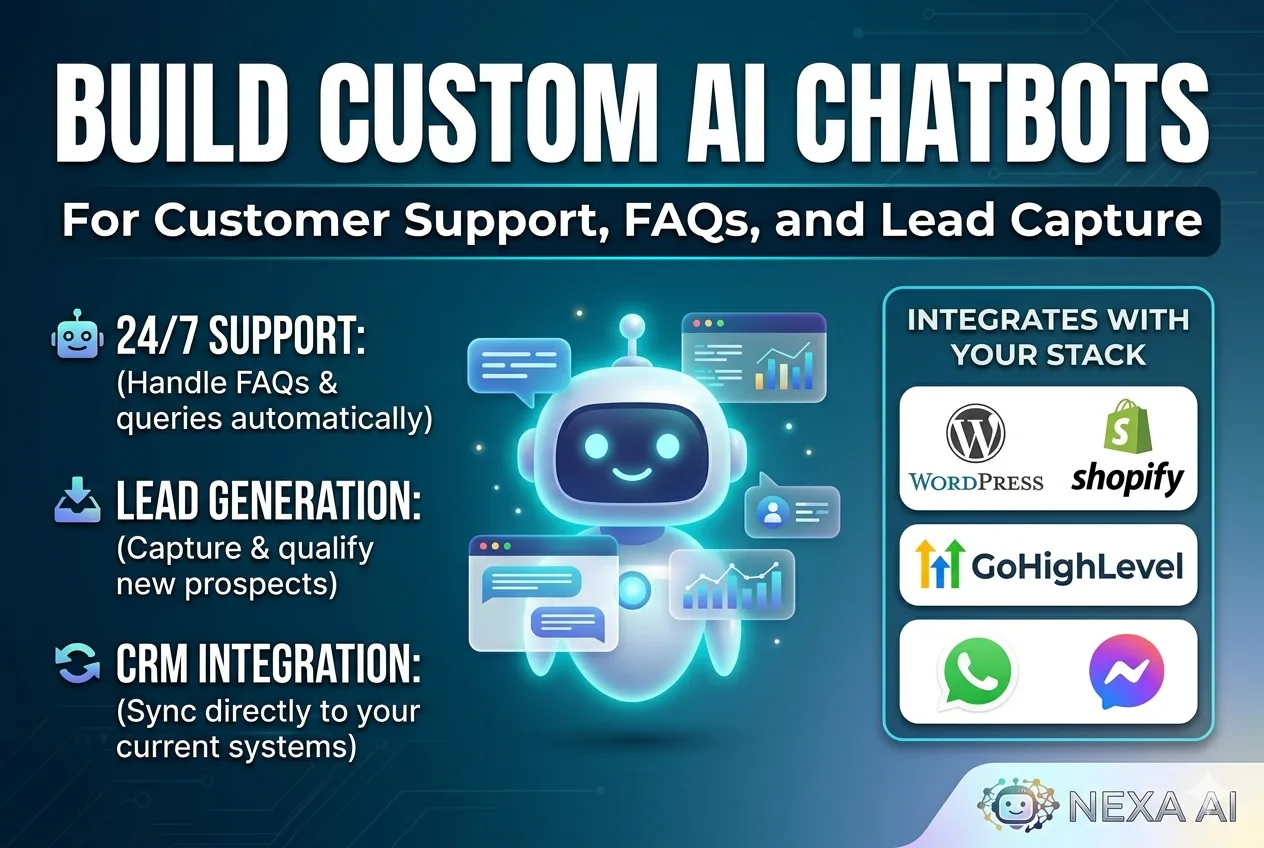 I Will Set Up Ai Chatbot Automation For Whatsapp, Instagram, Telegram &Amp; Lead Generation 1 I Will Set Up Ai Chatbot Automation For Whatsapp, Instagram, Telegram &Amp; Lead Generation