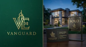 Vanguard Estates — Luxury Real Estate Branding