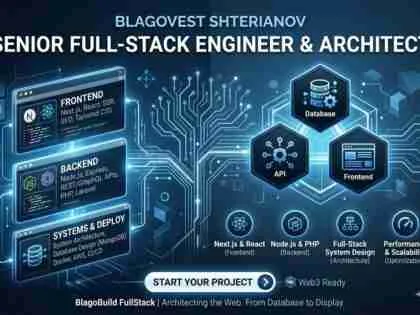 I will engineer high-performance decentralized applications and enterprise-grade web platforms using Next.js and Node.js