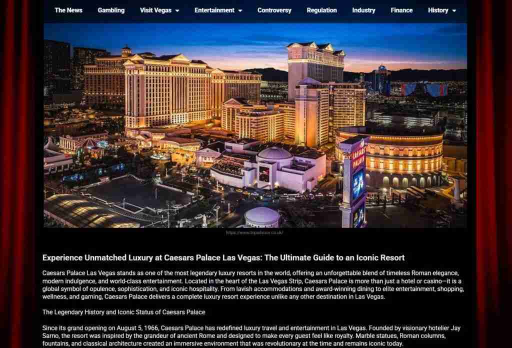 1x E-Vegas.com Guest Post | Premium Las Vegas Authority Placement