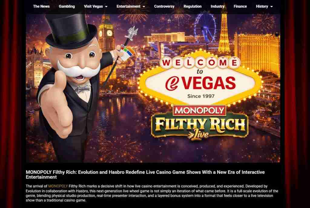 1x E-Vegas.com Guest Post | Premium Las Vegas Authority Placement