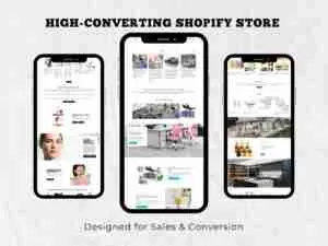 SHOPIFY STORE SAMPLE