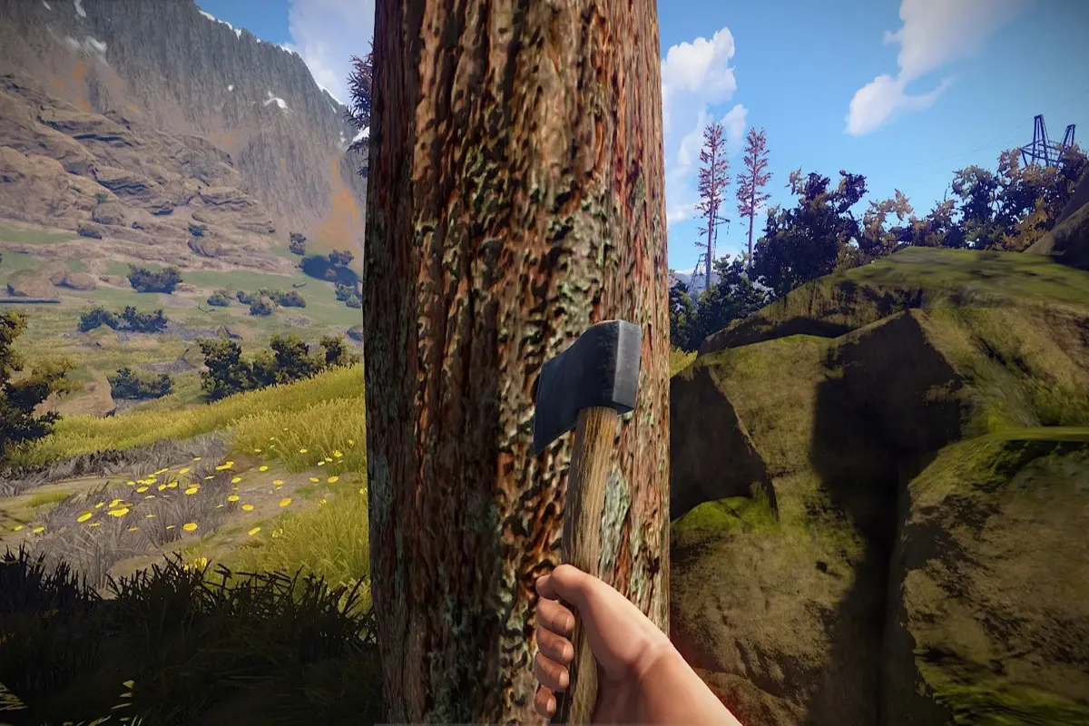 I Will Be Your Dedicated Rust Resource Farmer - Wood, Stone, Sulfur And Scrap Grinding 1 I Will Be Your Dedicated Rust Resource Farmer - Wood, Stone, Sulfur And Scrap Grinding