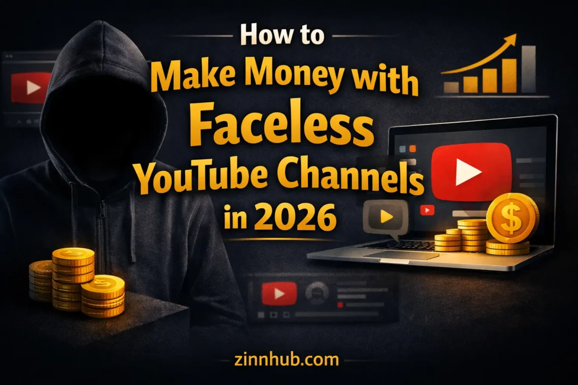 How To Make Money With Faceless Youtube Channels In 2026