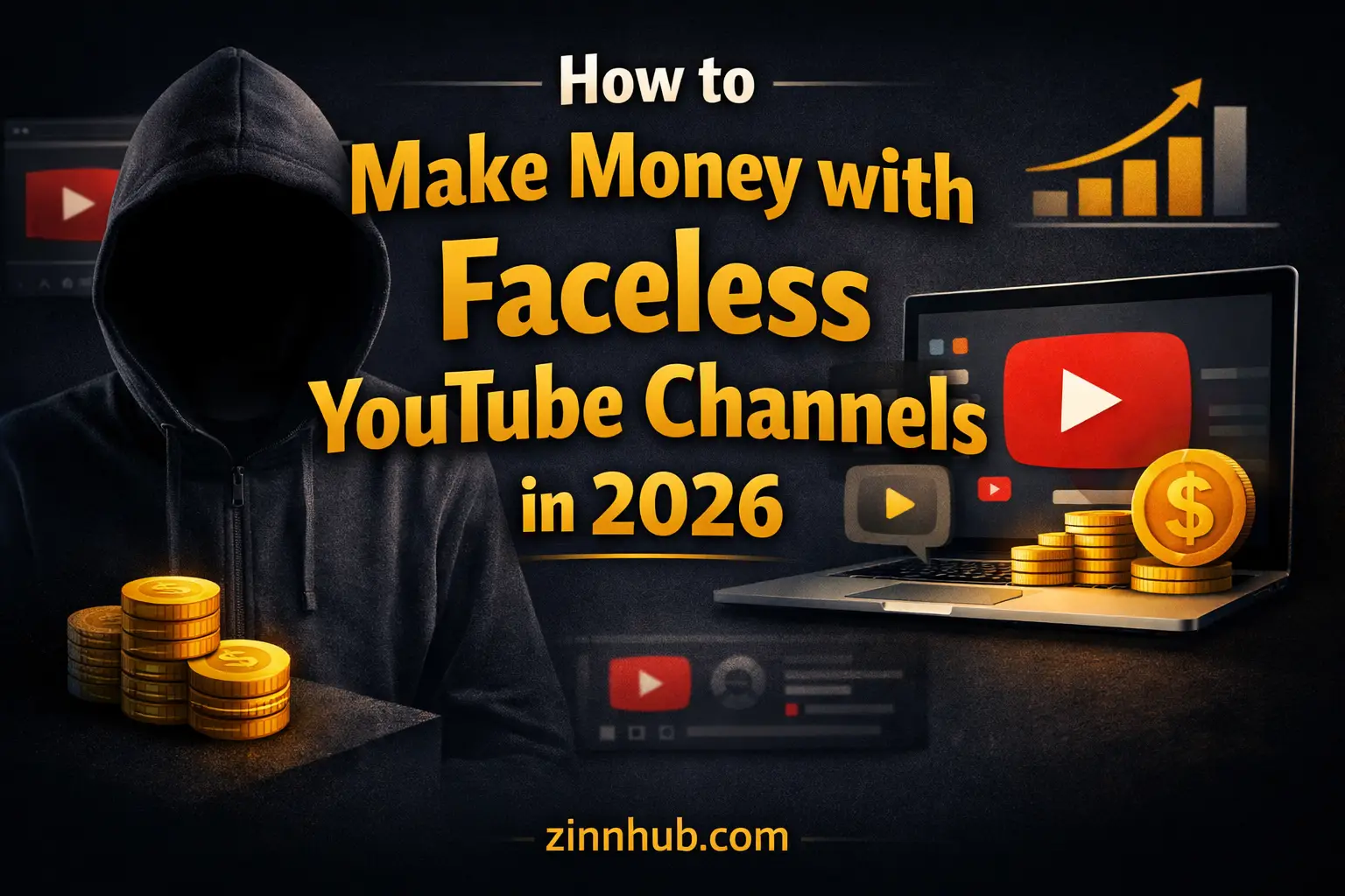 How To Make Money With Faceless Youtube Channels In 2026