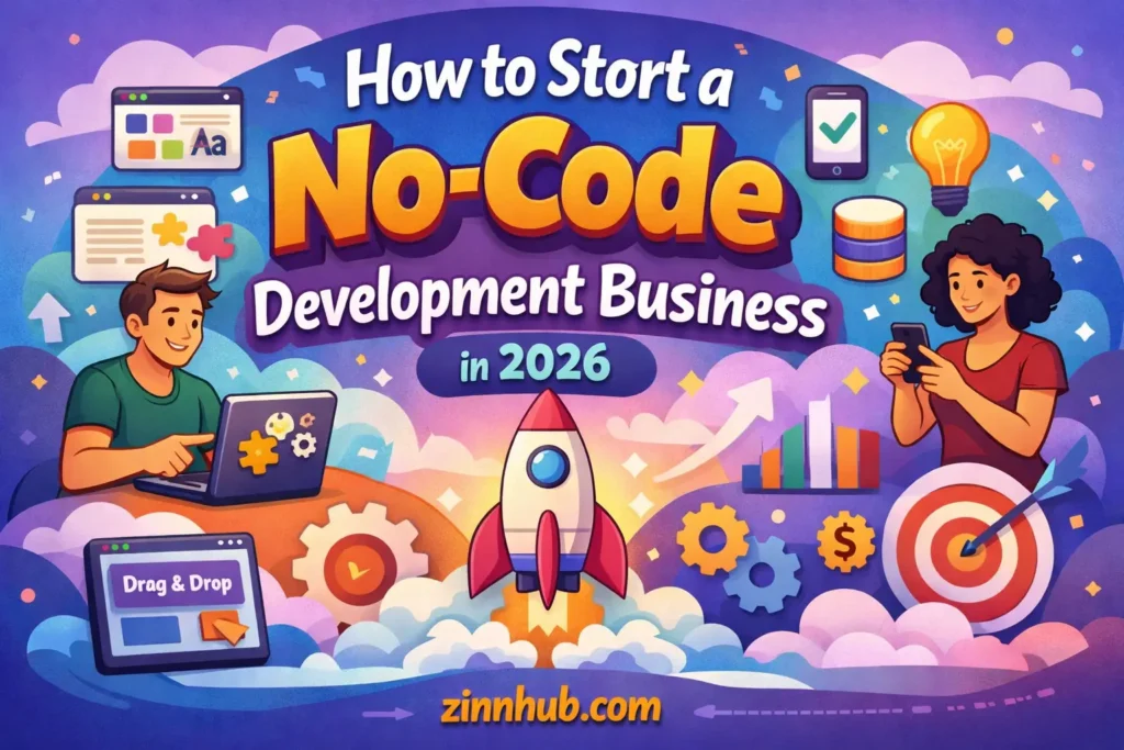 How To Start A No-Code Development Business In 2026