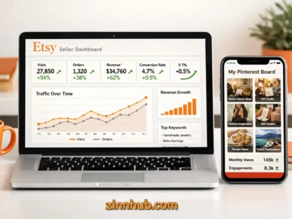 I Will Boost Your Etsy Sales With Etsy SEO, Pinterest Marketing & Social Media Promotion