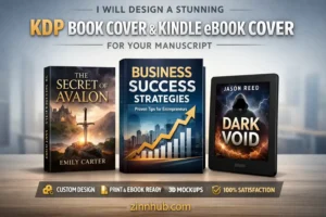 Book Cover Collection — Multi-Genre KDP & Kindle Designs