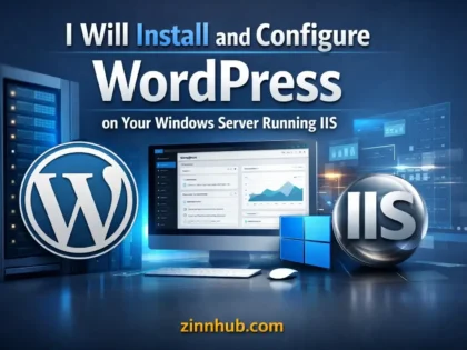 I Will Install and Configure WordPress on Your Windows Server Running IIS
